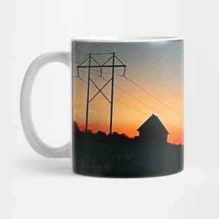 Countryside Sunset Mug